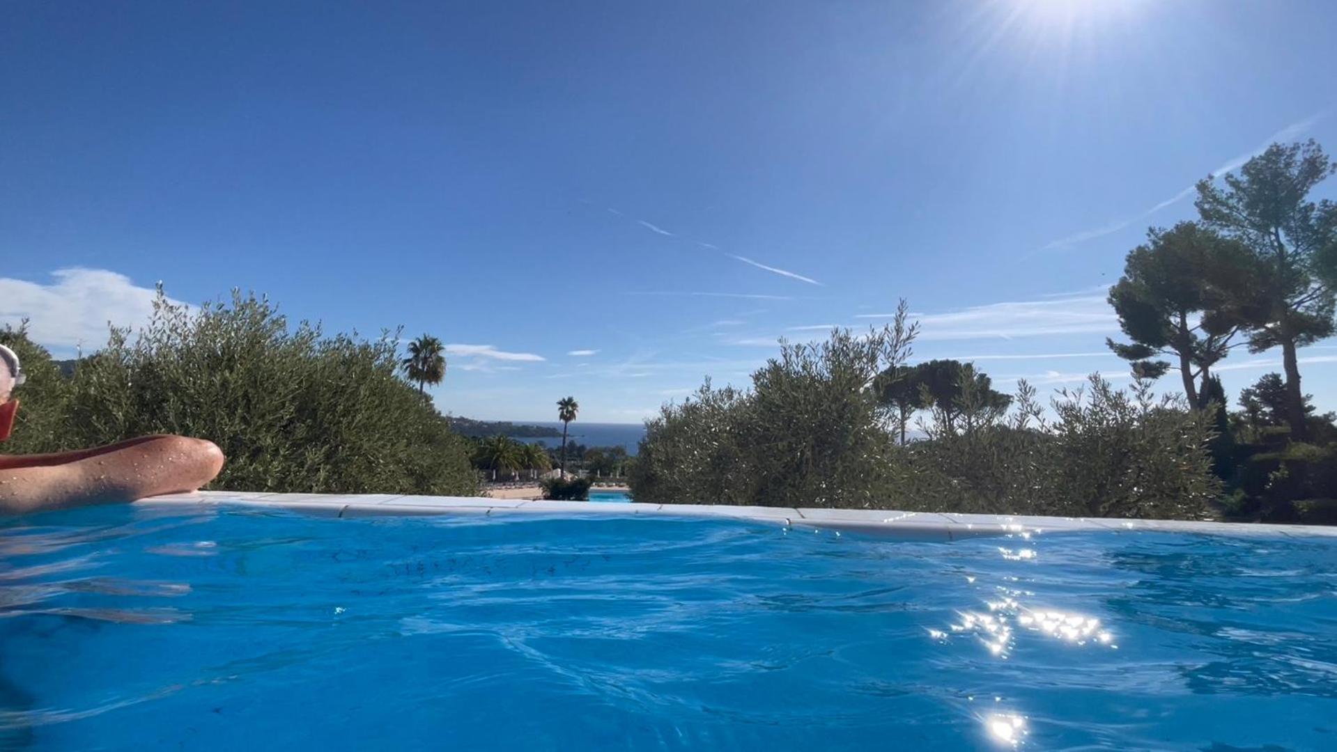 Village Cap Esterel, Piscine, Plage Saint-Raphaël Екстериор снимка